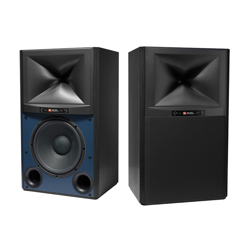 JBL 4349 - Black - 12-inch (300mm) 2-way Studio Monitor Loudspeaker - Hero image number null